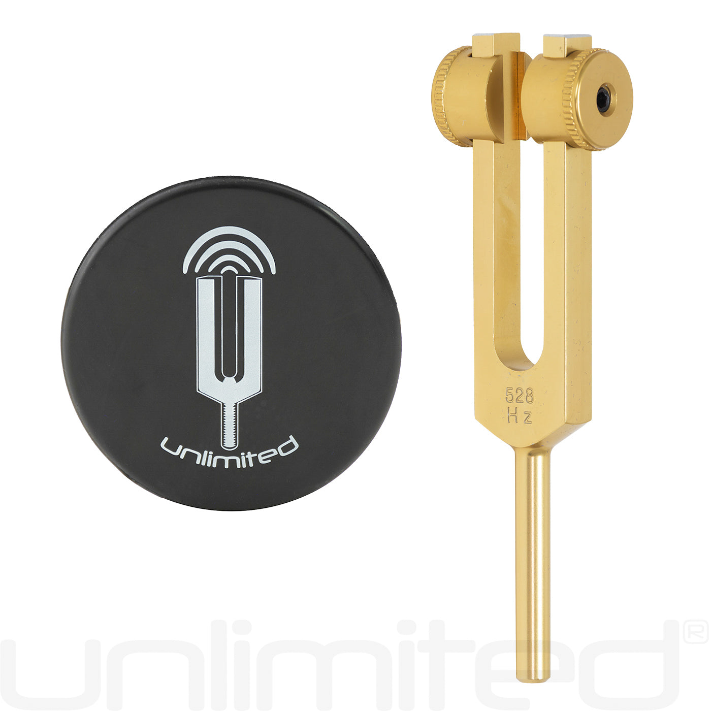Unlimited 528 Hz MI DNA Tuning Fork | Weighted with Activator