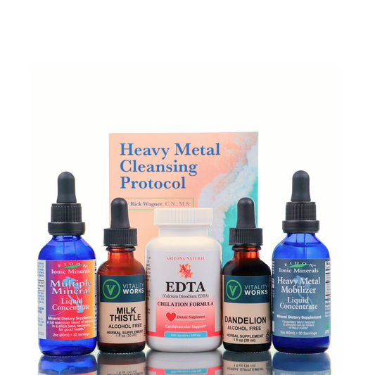Heavy Metal Exposure | Cleansing Kit
