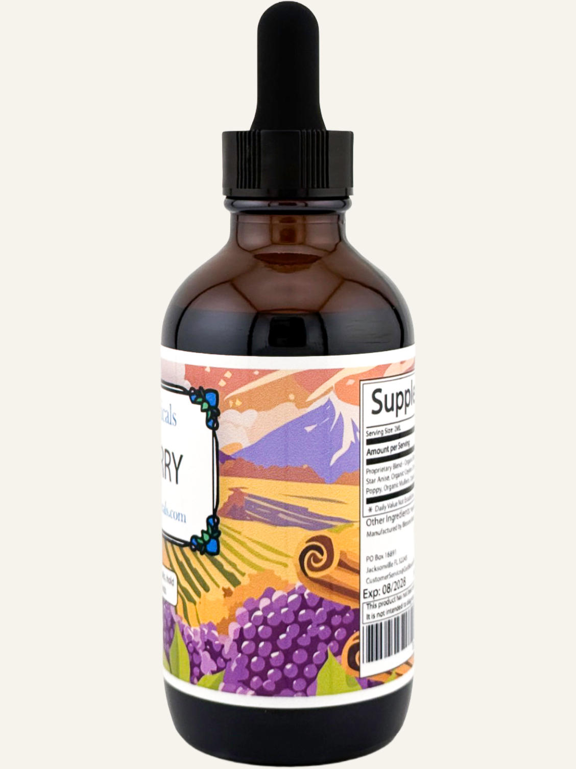 Organic Elderberry Blend