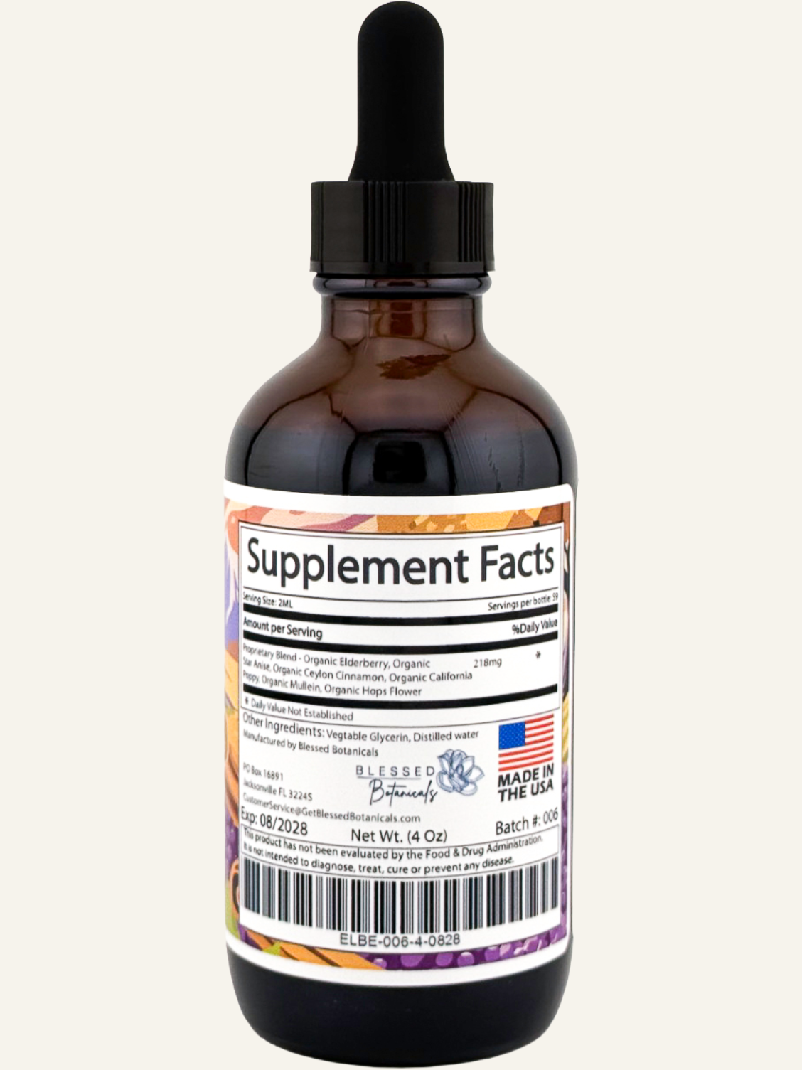 Organic Elderberry Blend