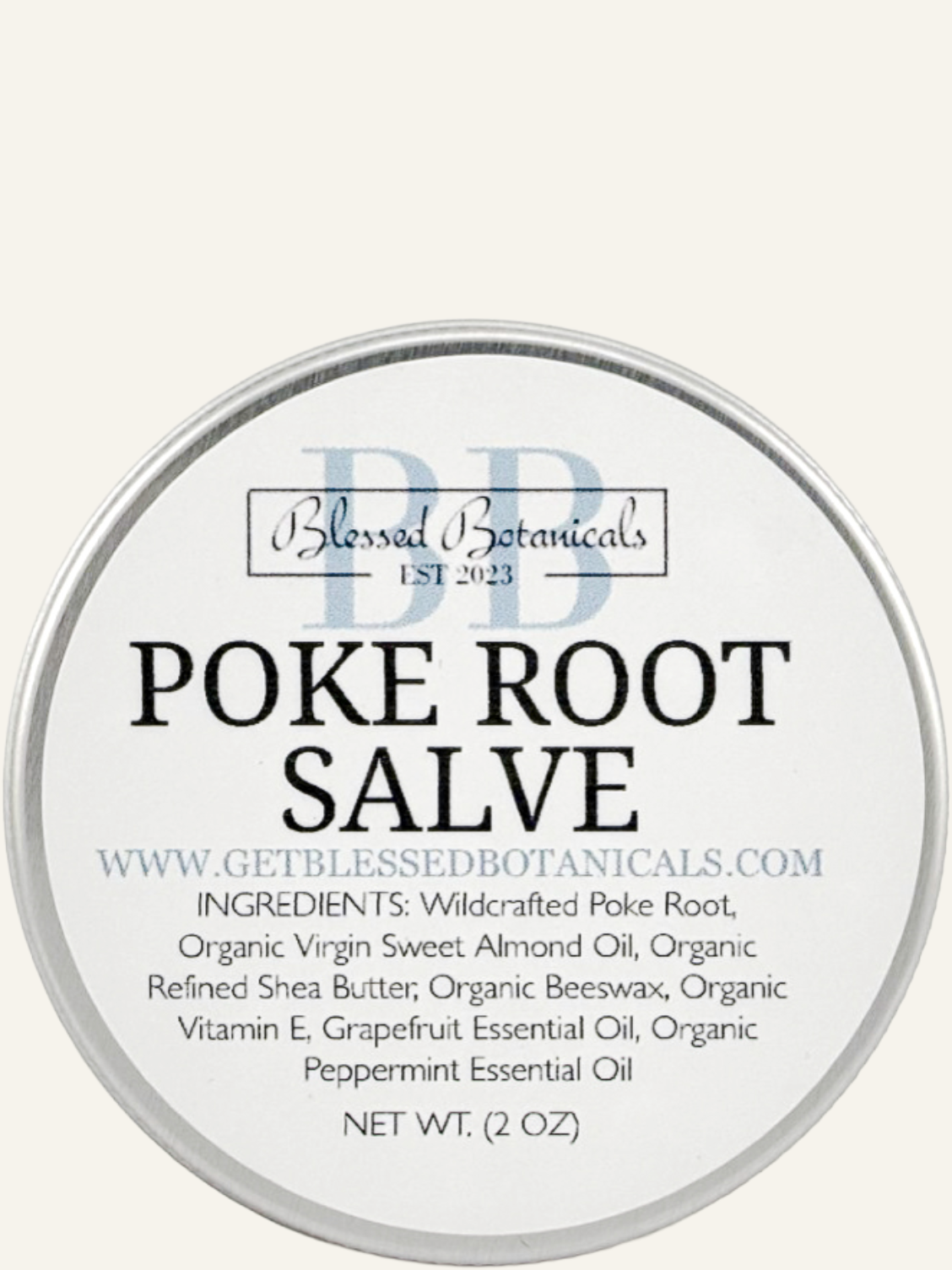 Poke Root Salve
