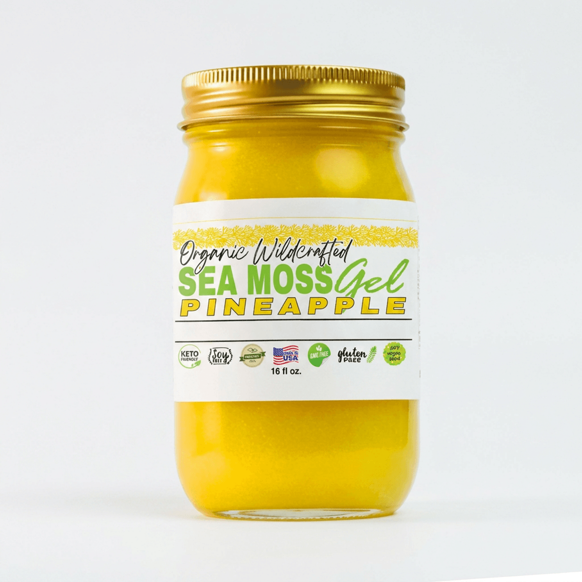 Sea Moss Gel | Pineapple