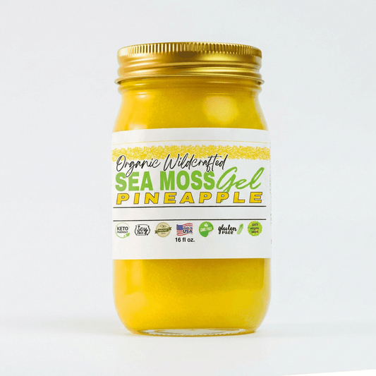 Sea Moss Gel | Pineapple