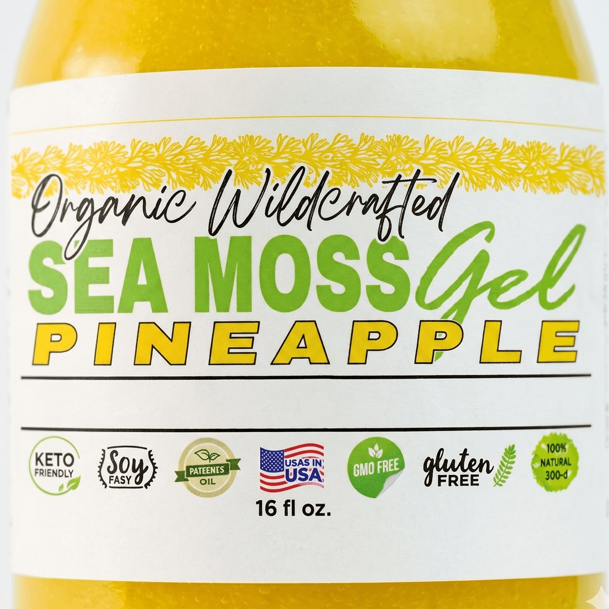 Sea Moss Gel | Pineapple