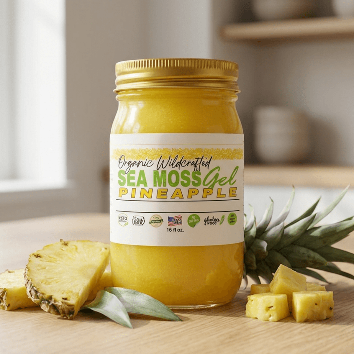Sea Moss Gel | Pineapple