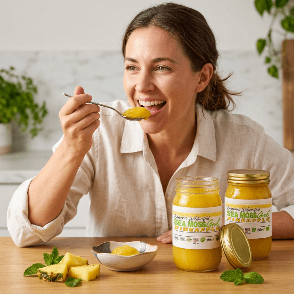 Sea Moss Gel | Pineapple