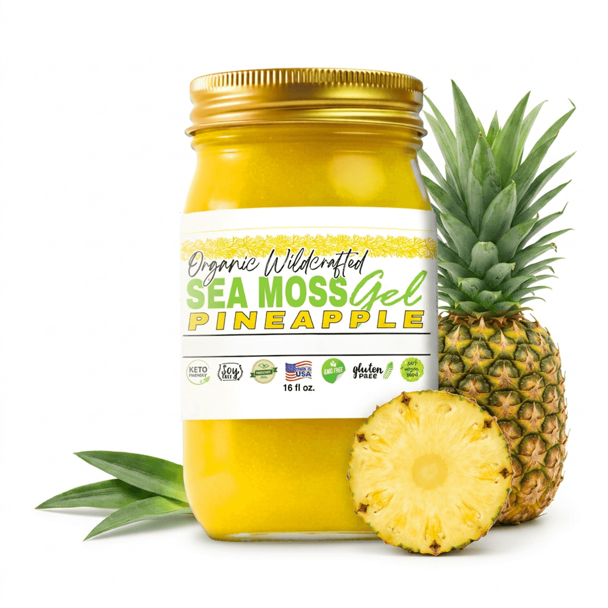 Sea Moss Gel | Pineapple