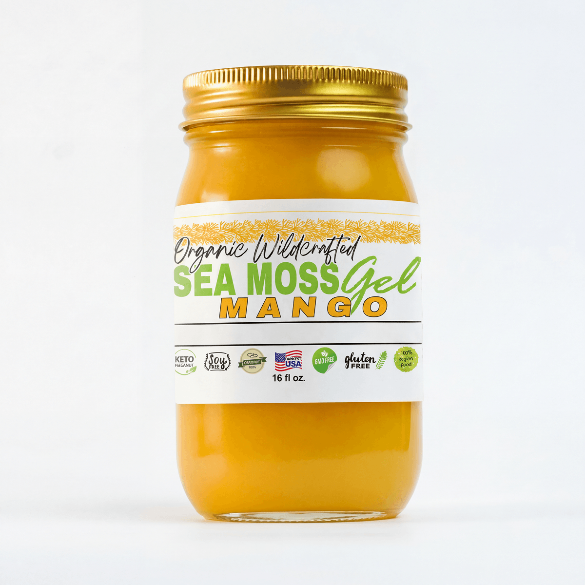 Sea Moss Gel | Mango