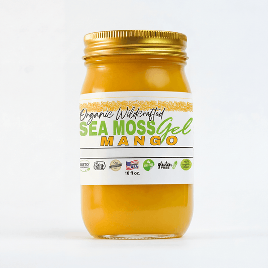Sea Moss Gel | Mango