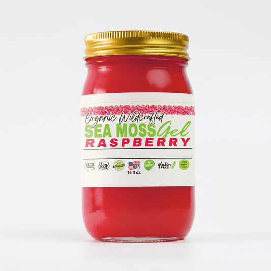 Sea Moss Gel | Raspberry