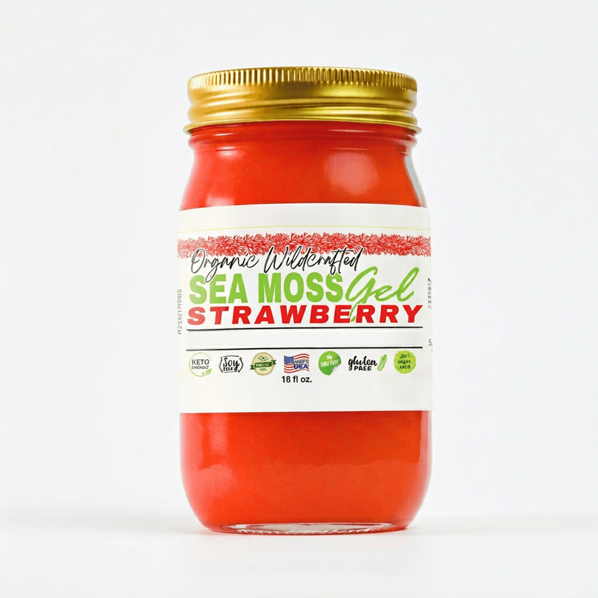 Sea Moss Gel | Strawberry