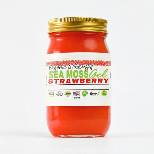 Sea Moss Gel | Strawberry