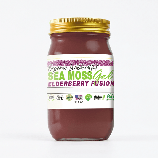 Sea Moss Gel | Elderberry