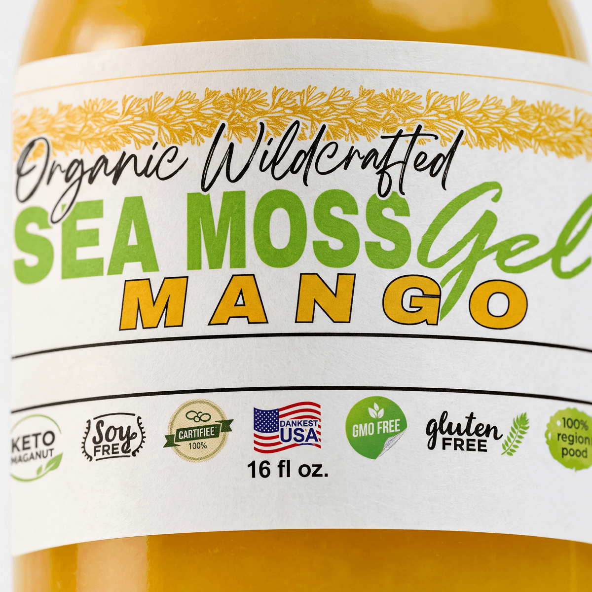 Sea Moss Gel | Mango