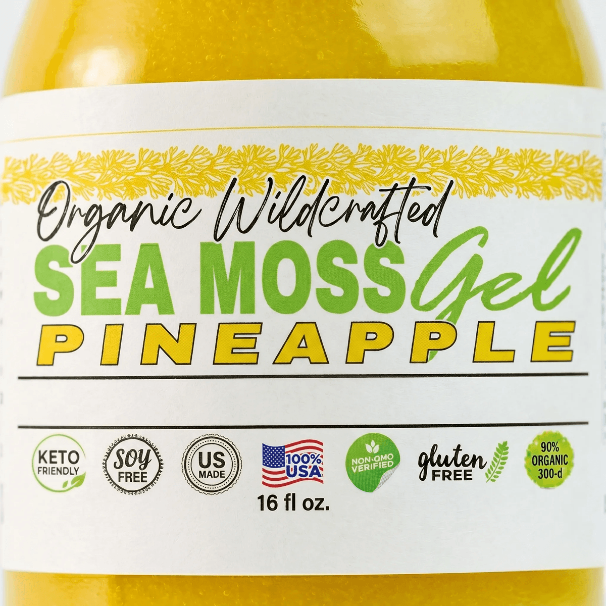 Sea Moss Gel | Strawberry
