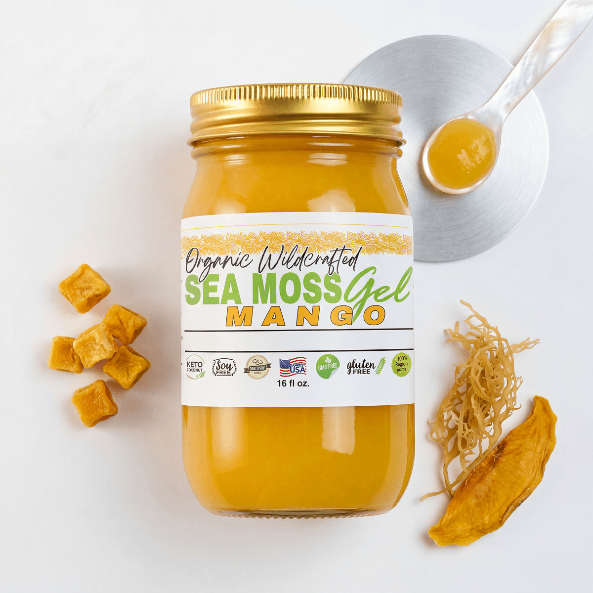 Sea Moss Gel | Mango