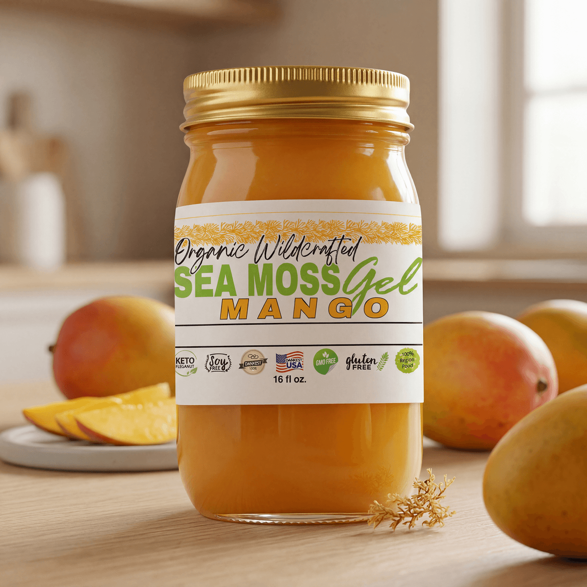 Sea Moss Gel | Mango