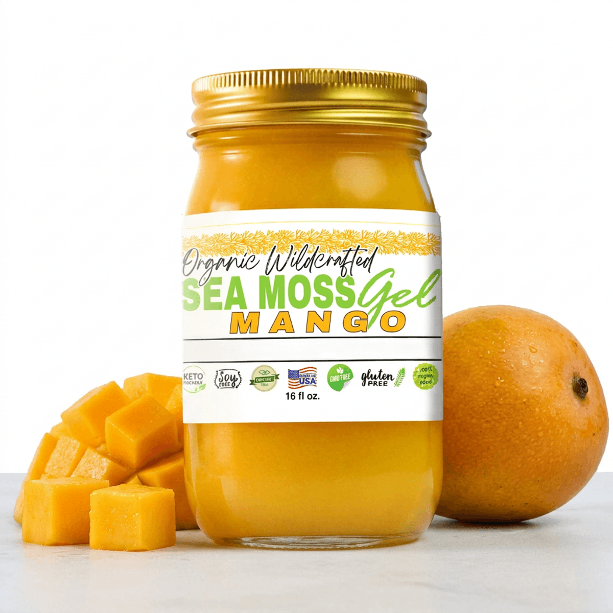 Sea Moss Gel | Mango