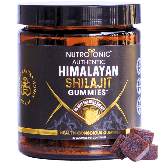 Authentic Himalayan Shilajit® Gummies