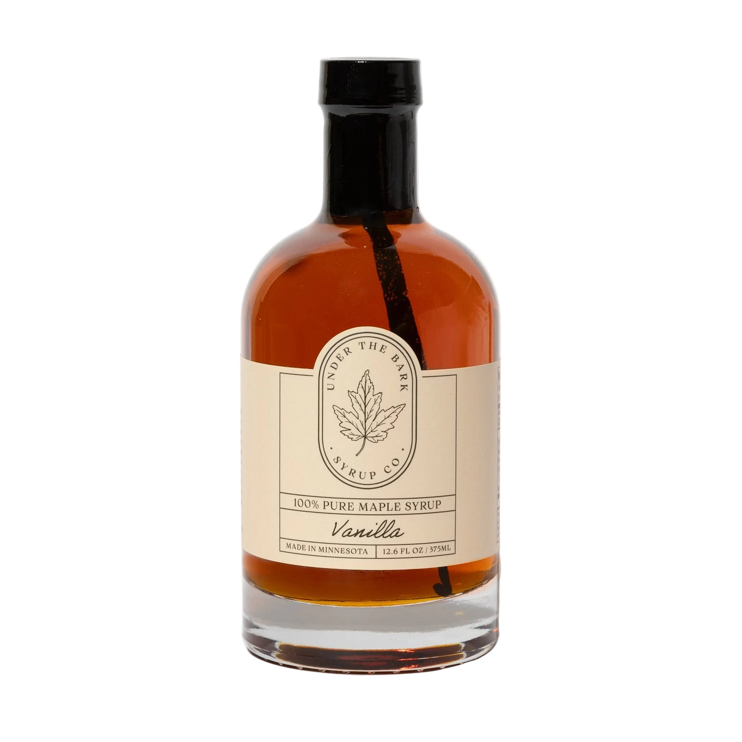 Vanilla Bean Infused Maple Syrup