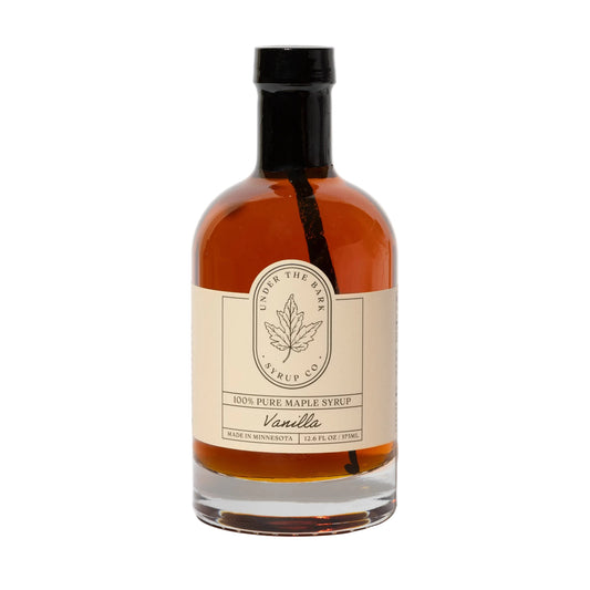 Vanilla Bean Infused Maple Syrup