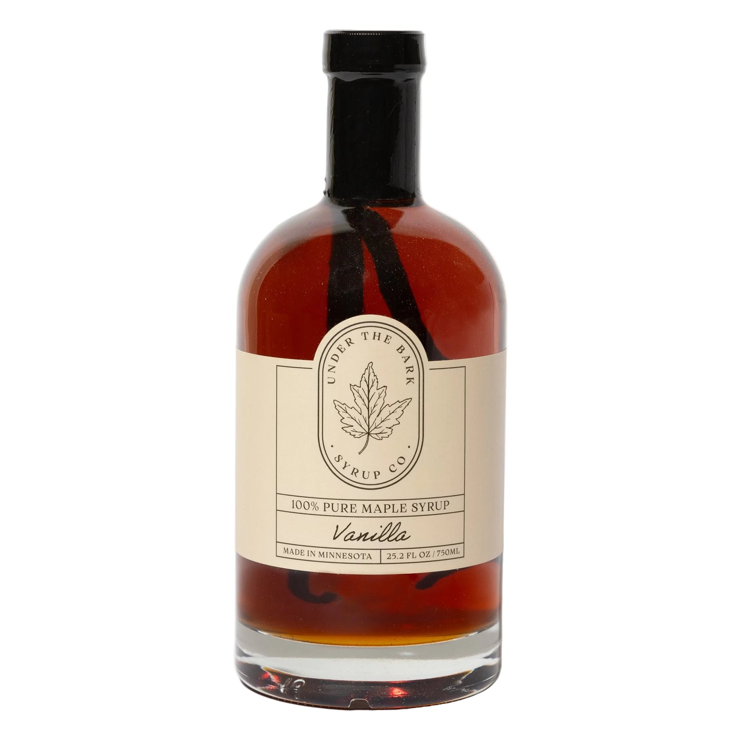 Vanilla Bean Infused Maple Syrup