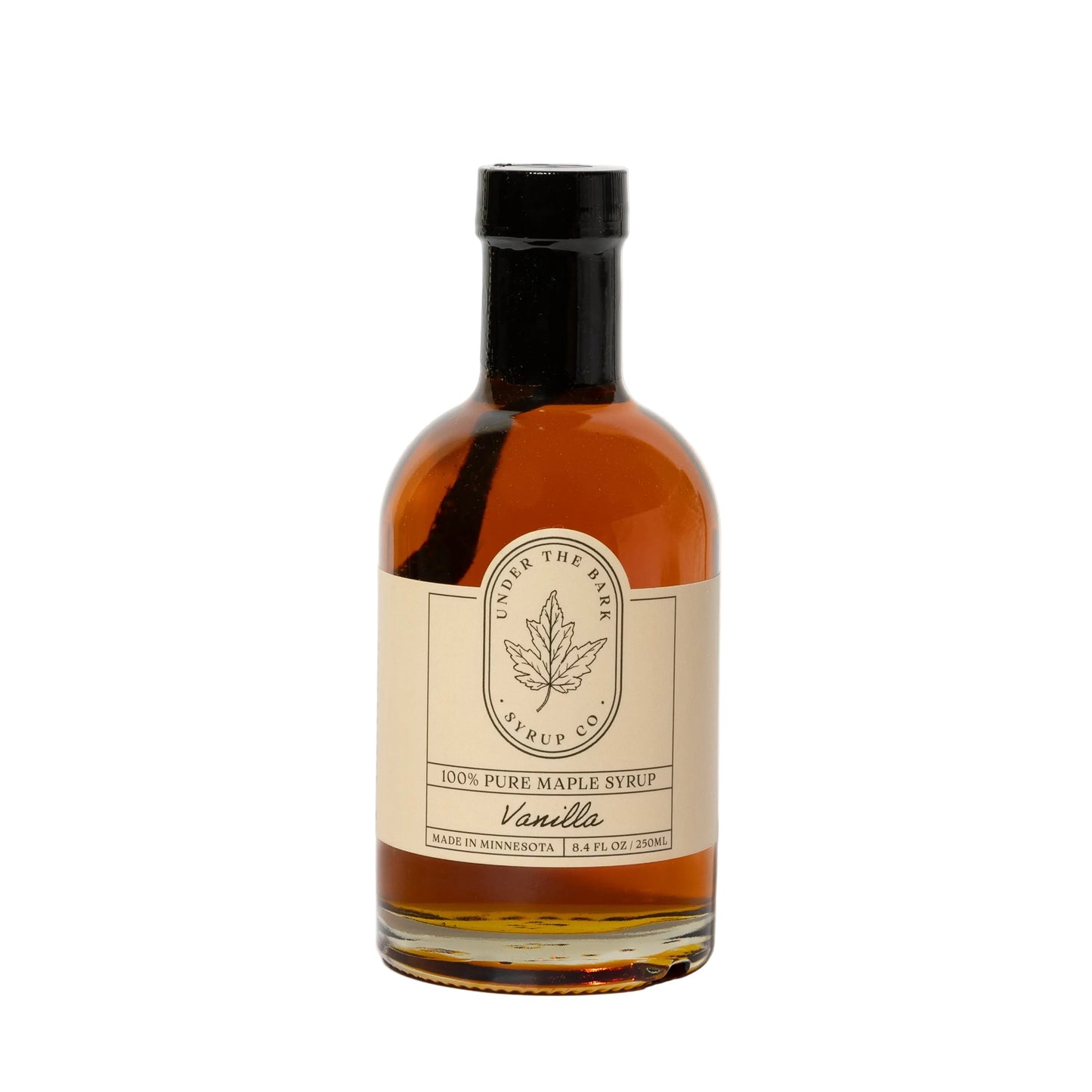 Vanilla Bean Infused Maple Syrup