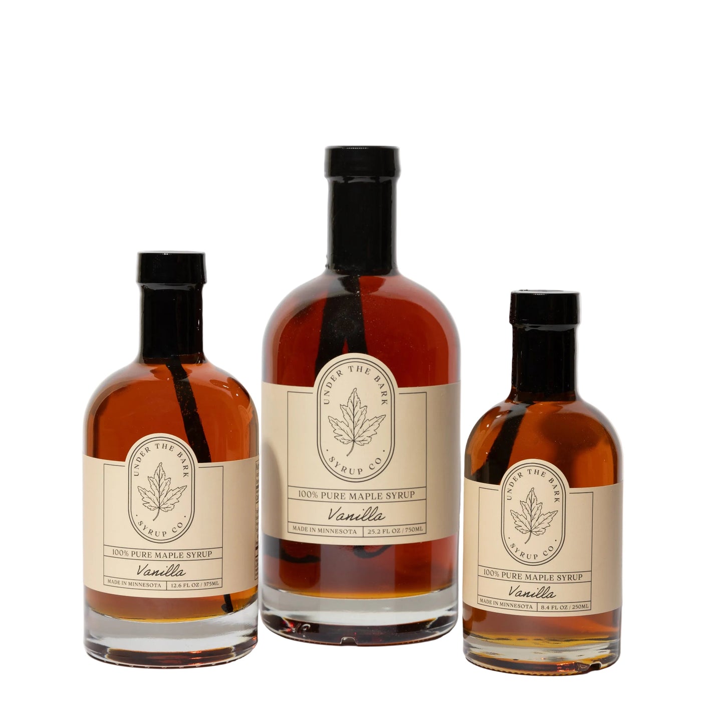 Vanilla Bean Infused Maple Syrup