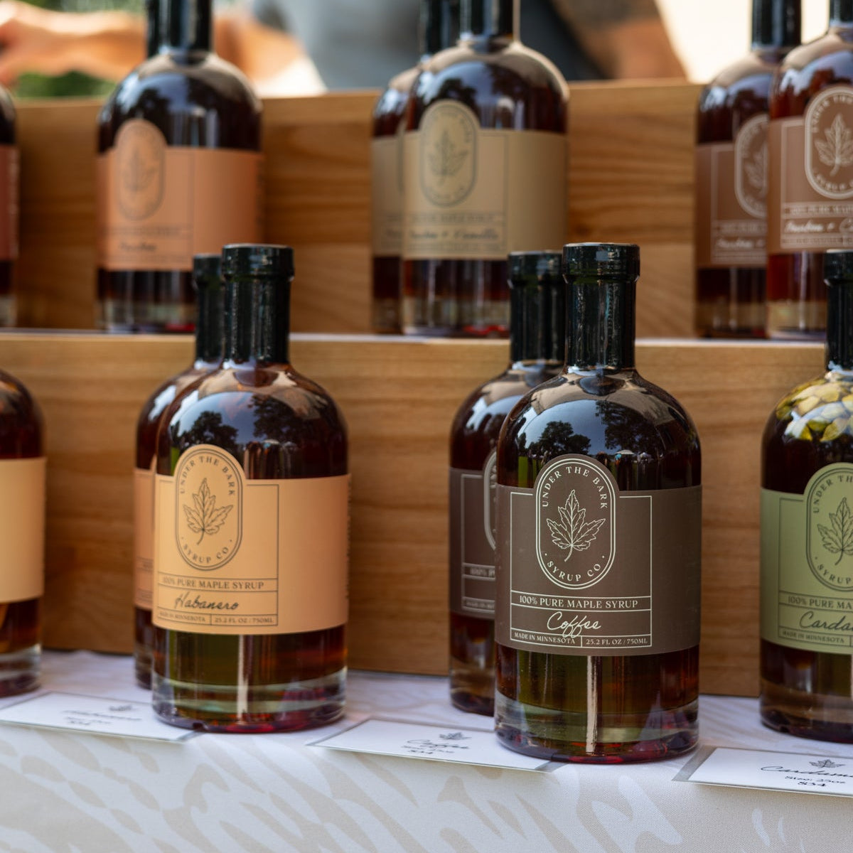 Habanero Infused Maple Syrup
