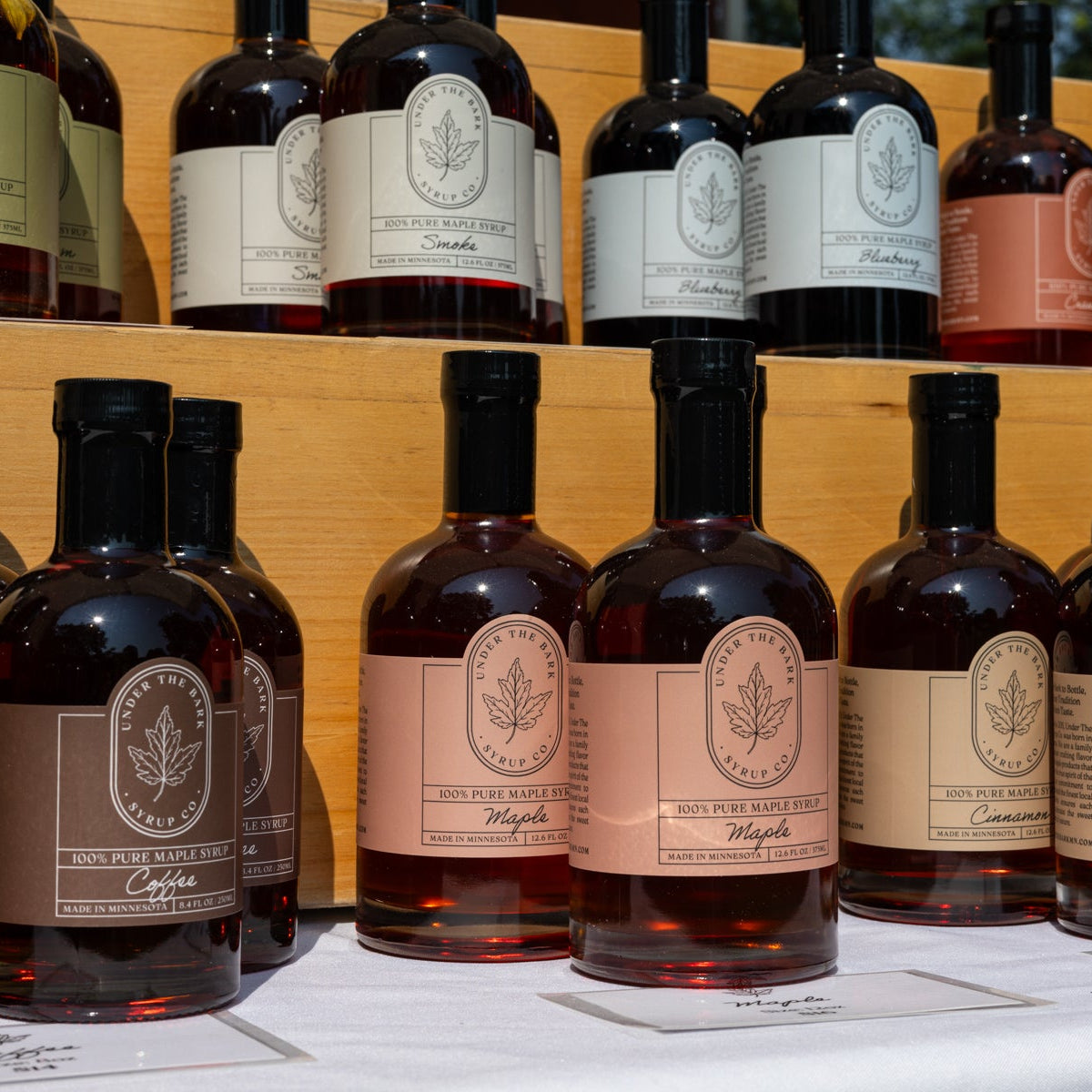 Cinnamon Infused Maple Syrup