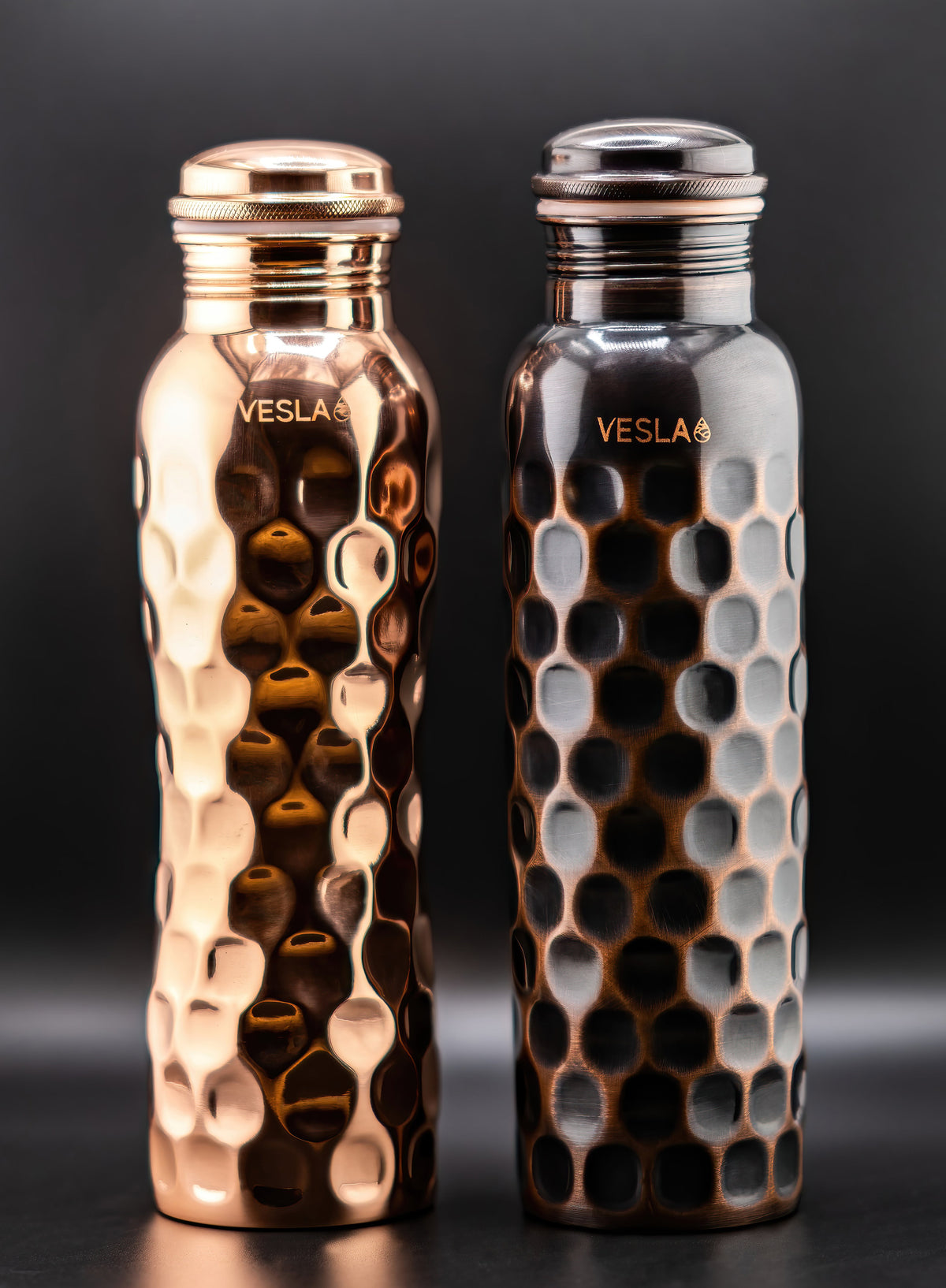 Diamond Hour Glass Water Bottle
