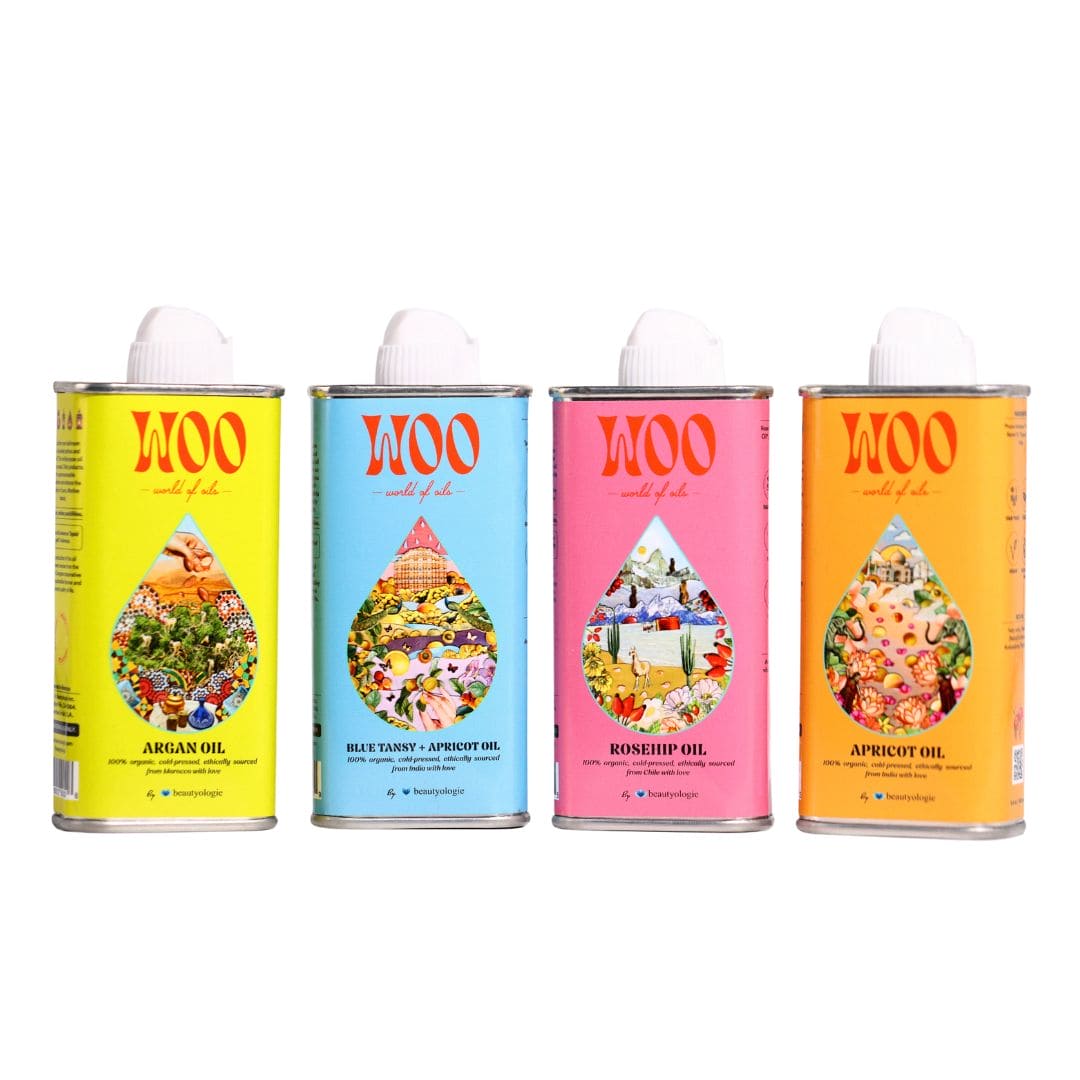 WOO Bundle of 4 | 100% Organic