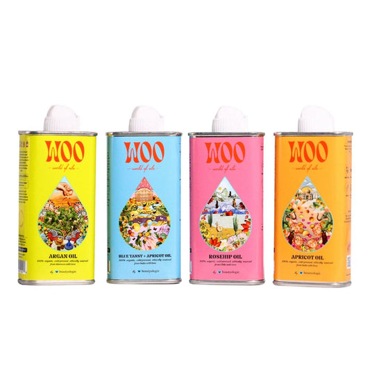 WOO Bundle of 4 | 100% Organic