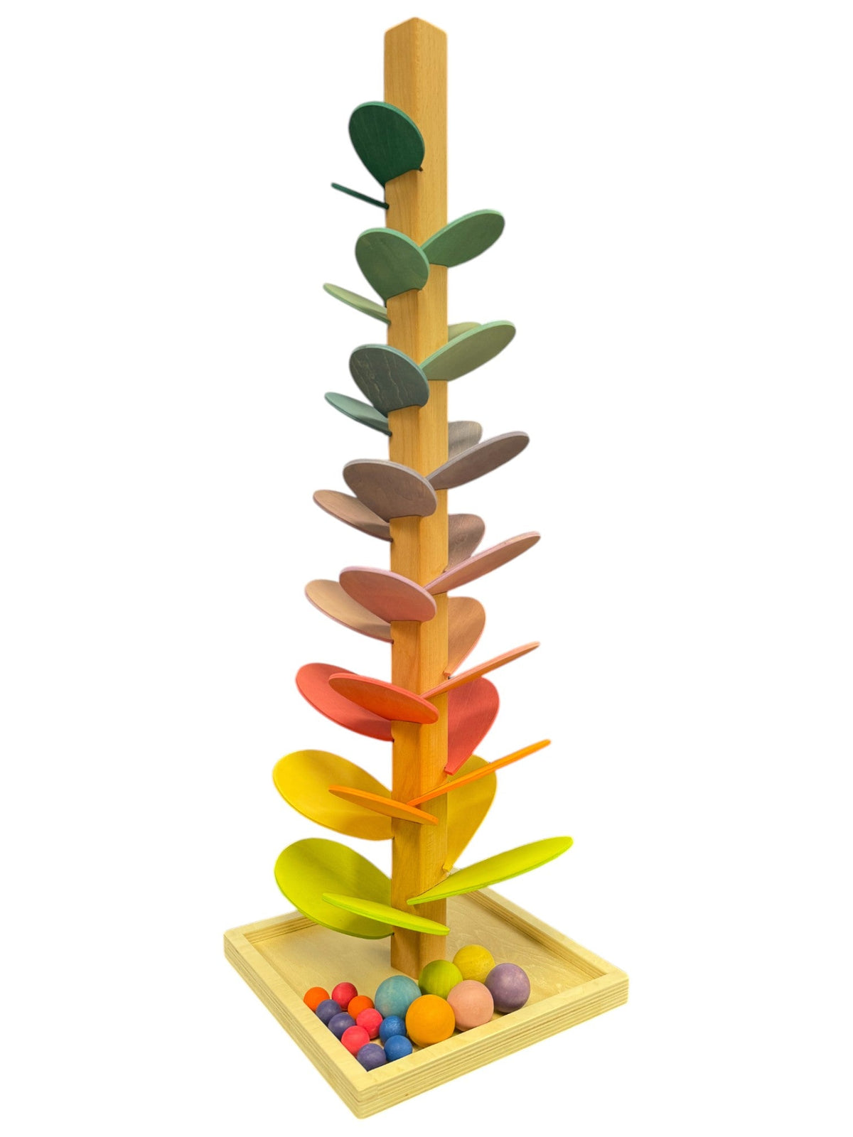New Hassle-Free Pre-Assembled Marble Tree