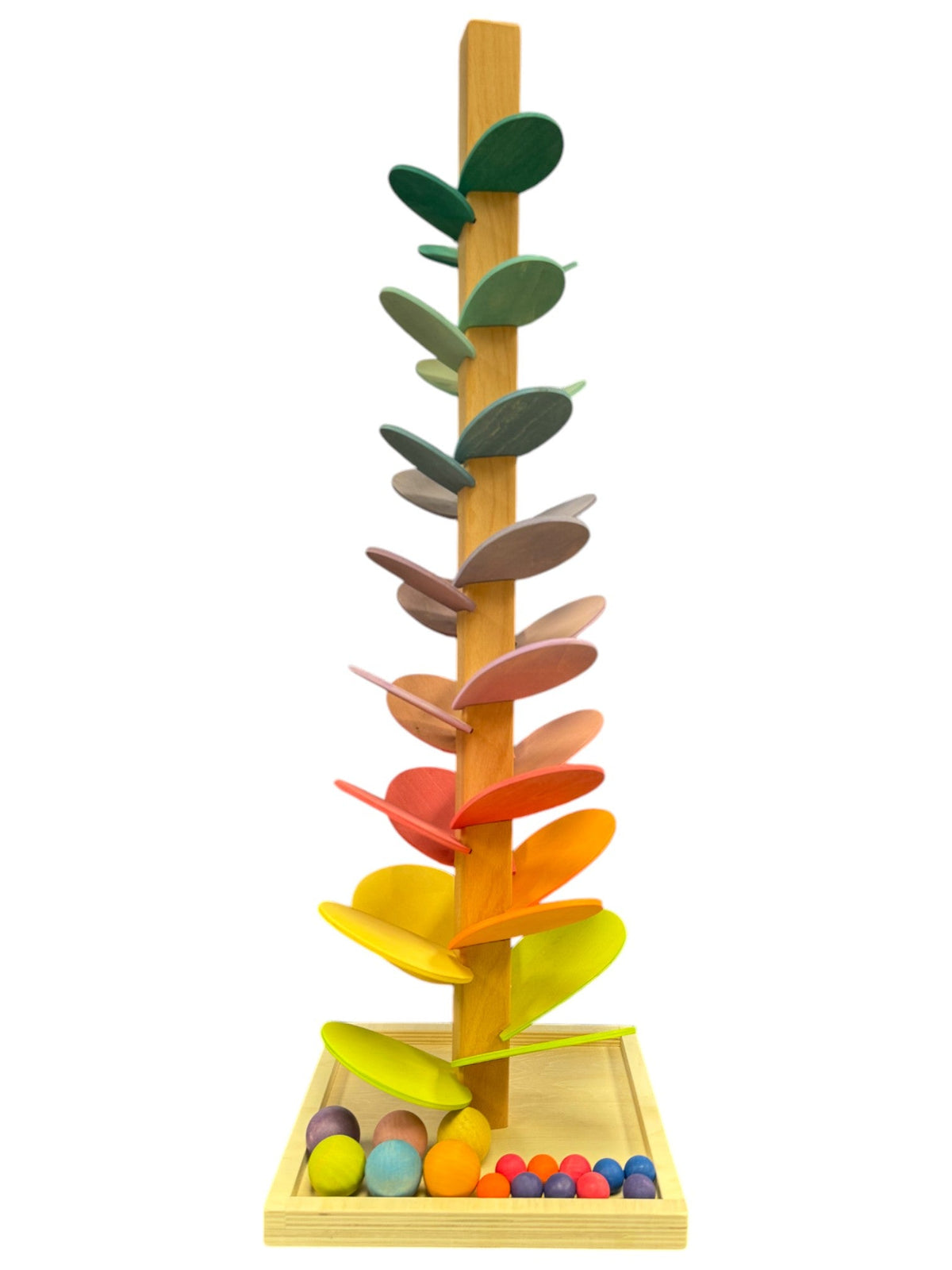 New Hassle-Free Pre-Assembled Marble Tree