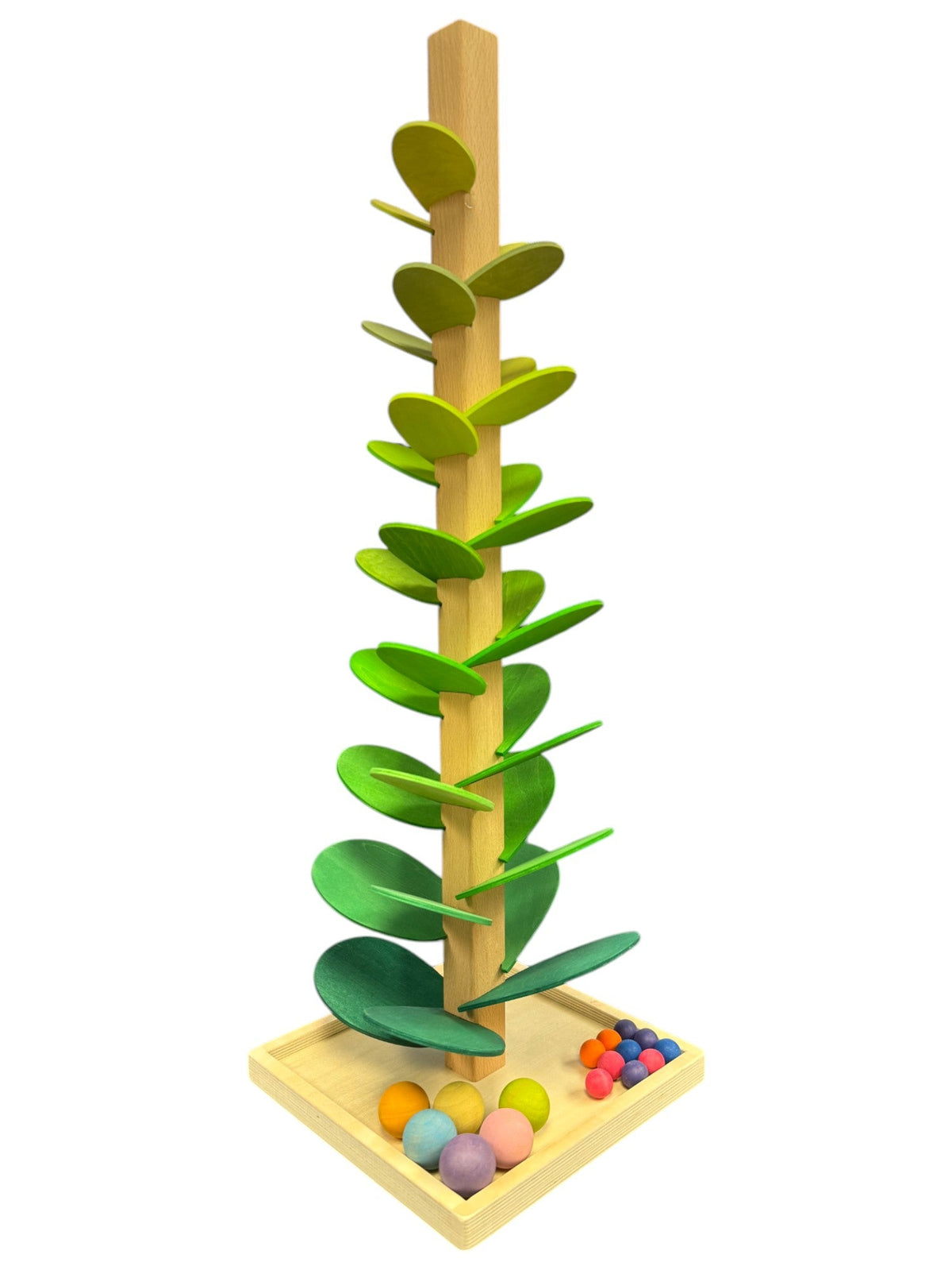 New Hassle-Free Pre-Assembled Marble Tree