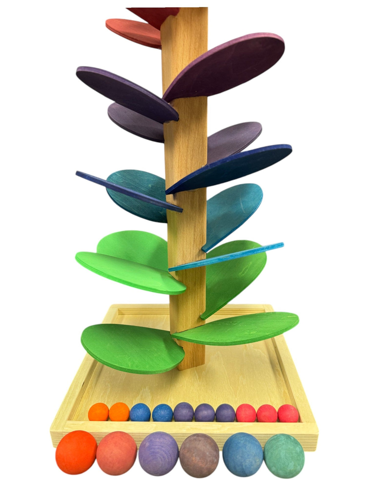 New Hassle-Free Pre-Assembled Marble Tree