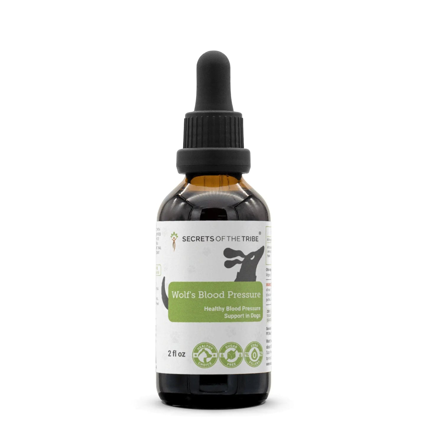 Wolf's Blood Pressure | Healthy Blood Pressure Support in Dogs