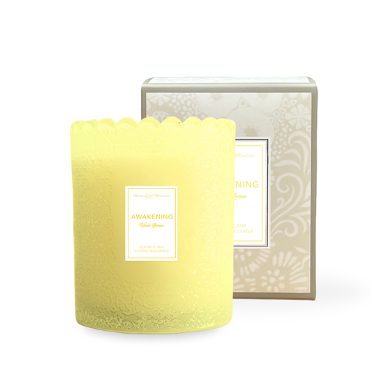 Yuzu Lemon Natural Candle