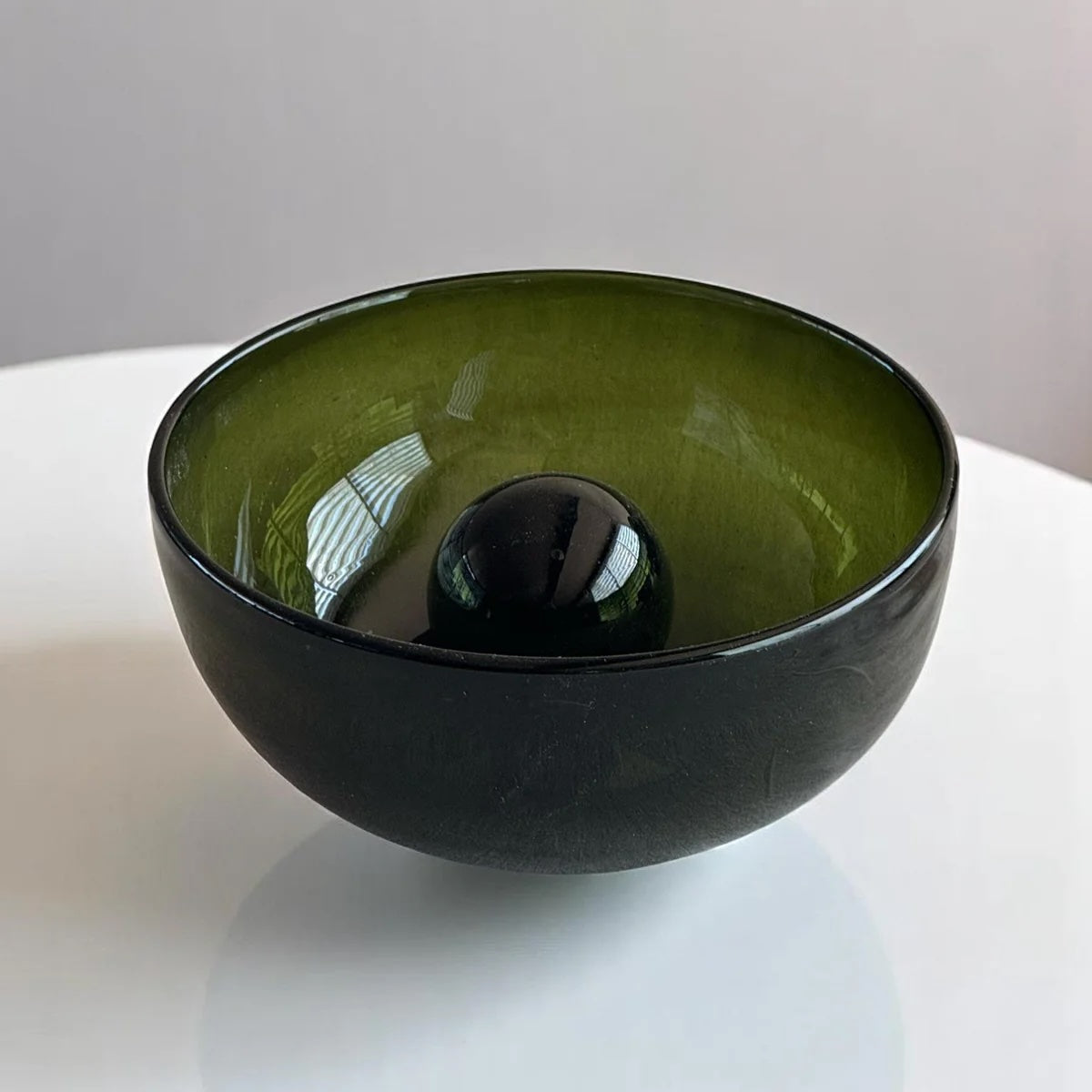 Mitla Bowl by Diego Olivero Studio