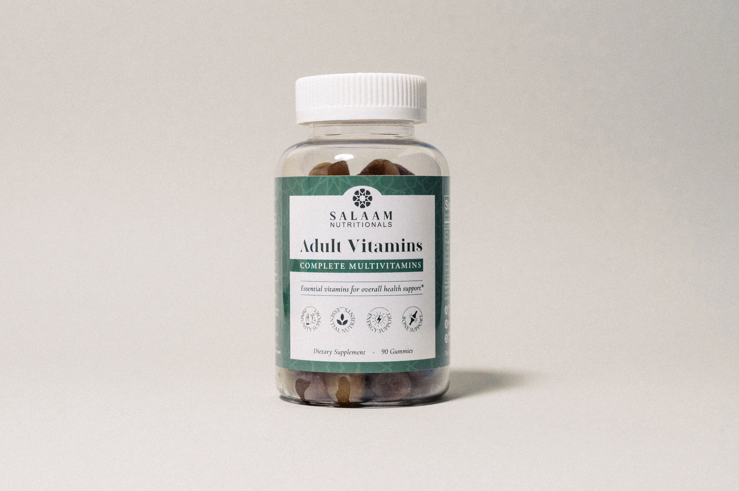 Halal Adult Multivitamin Gummies
