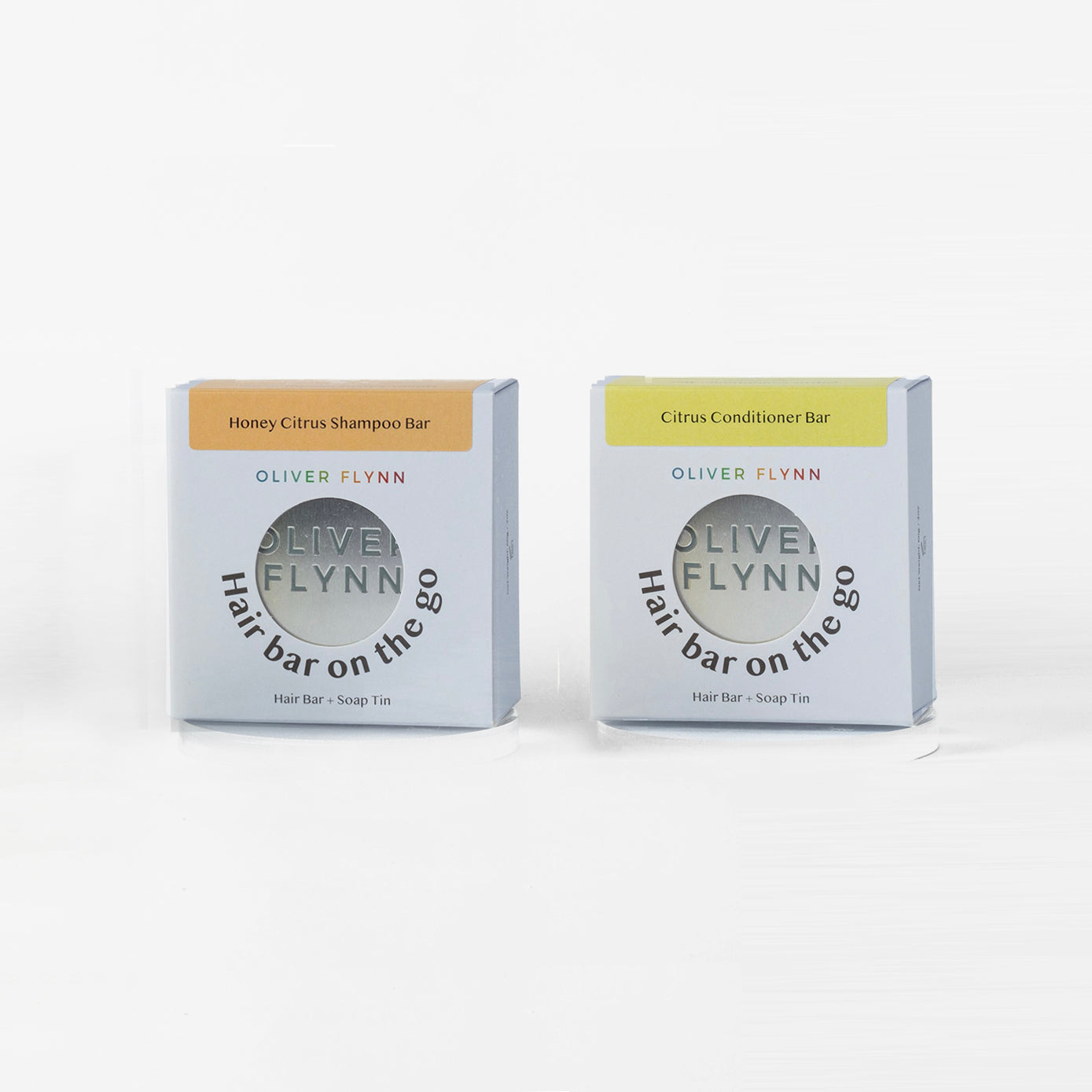 Honey Citrus Shampoo Bar + Conditioner Bar Bundle