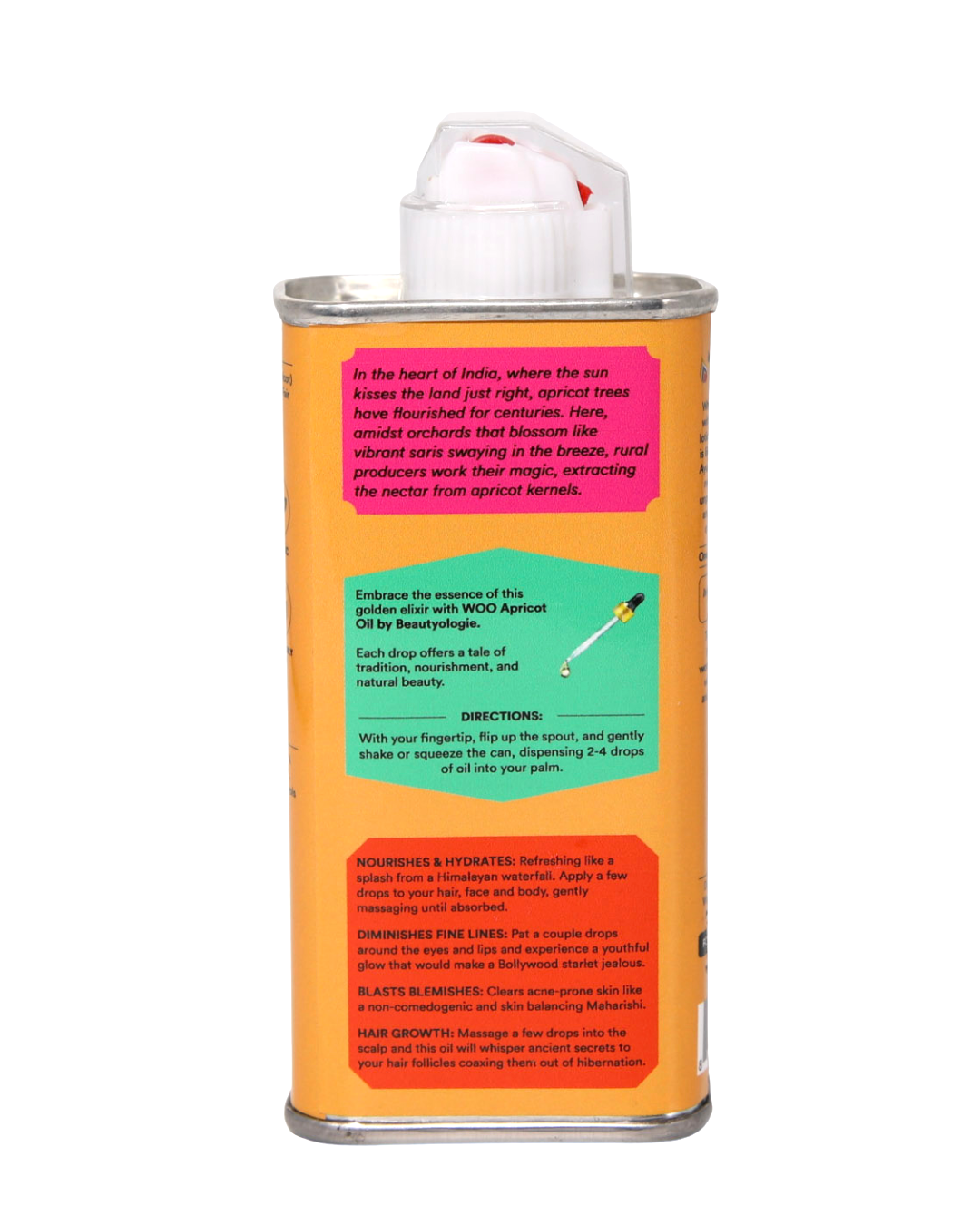 Apricot Oil 100% Organic