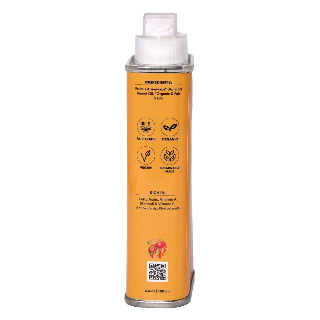 Apricot Oil 100% Organic