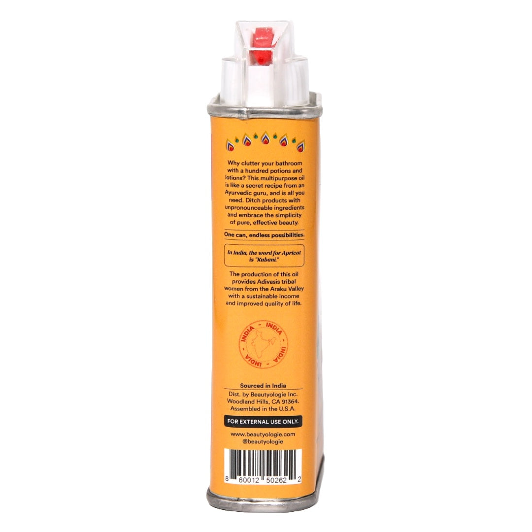 Apricot Oil 100% Organic