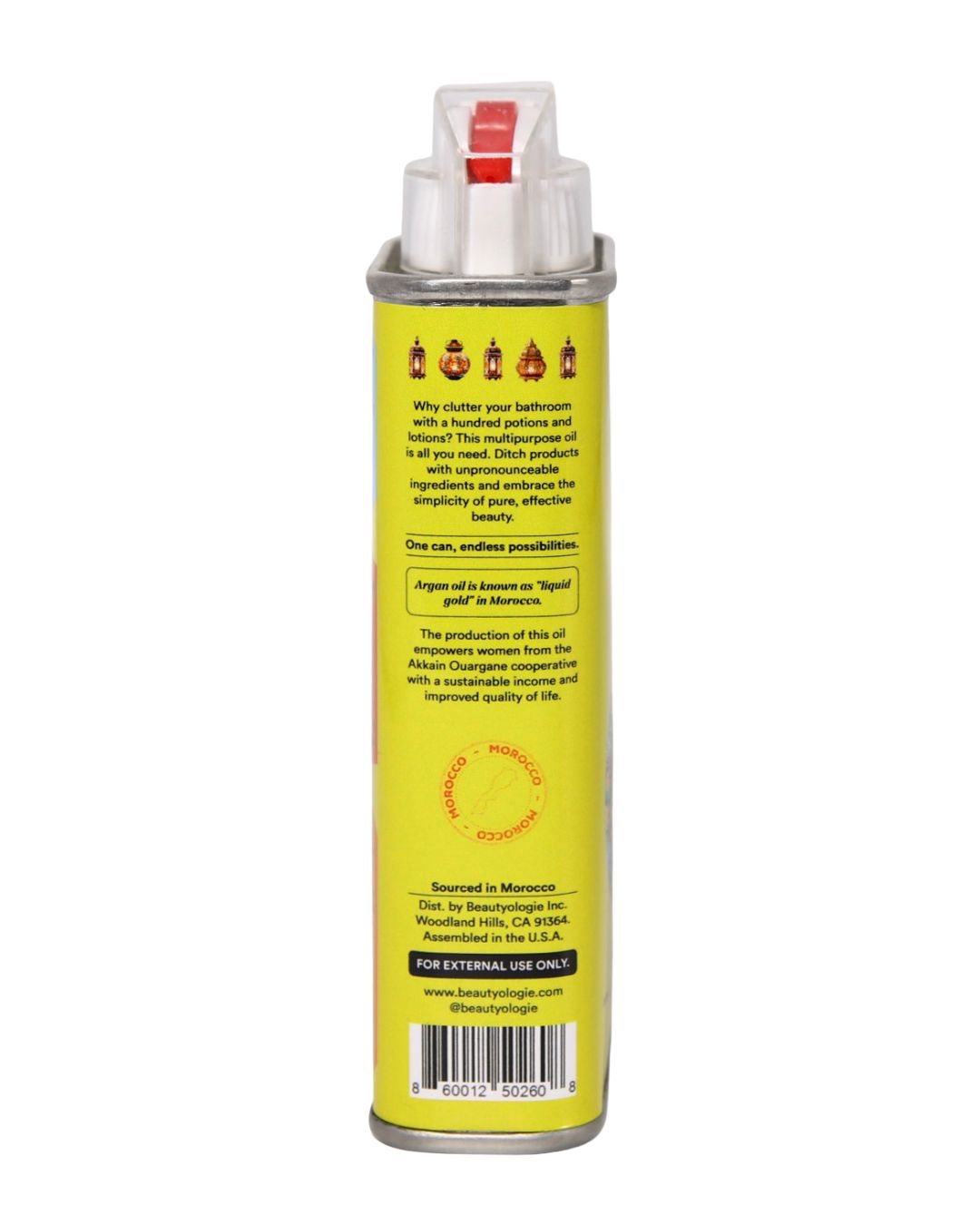 Argan Oil 100% Organic