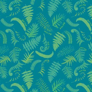 Beeswax Food Wrap | Fern Print