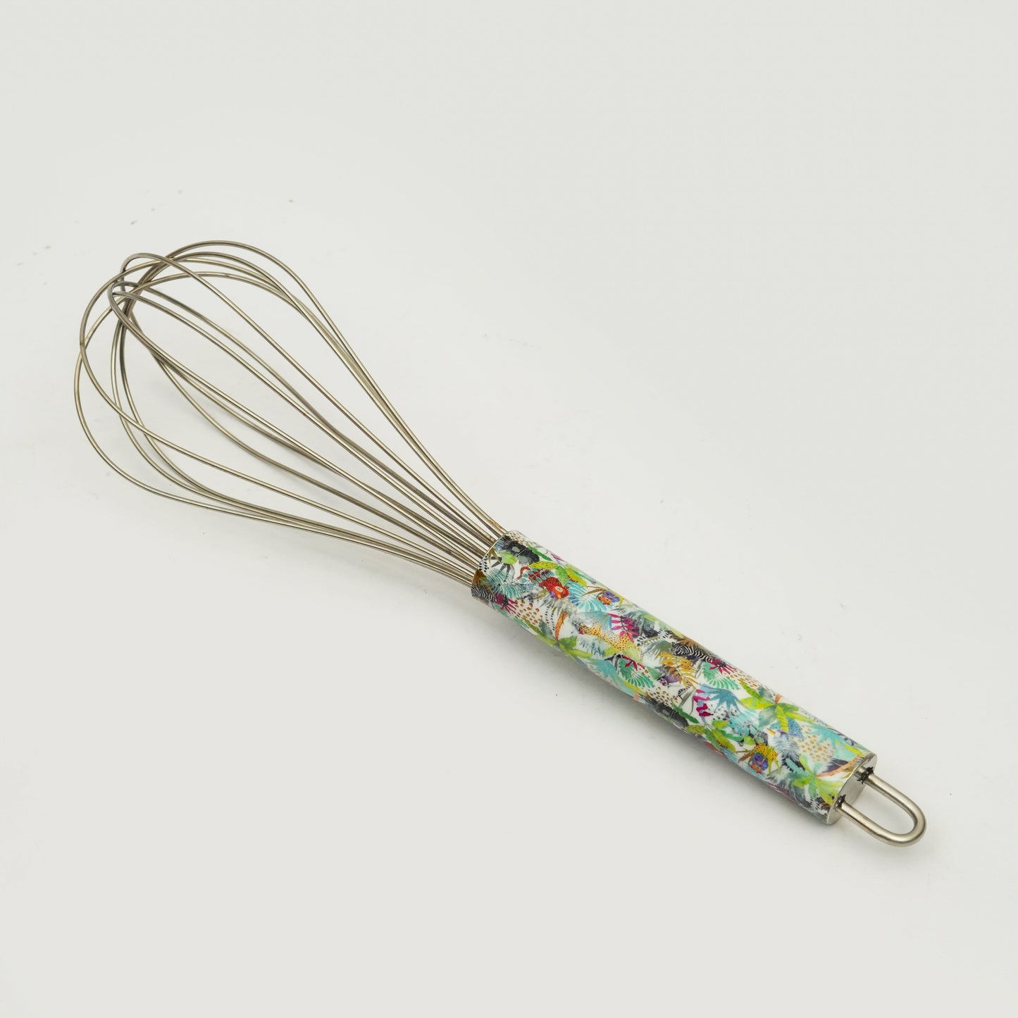 Rainforest Bloom Bowl + Whisk Set