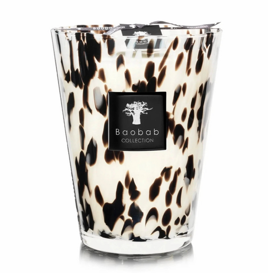Baobab Collection | Black Pearls Candle