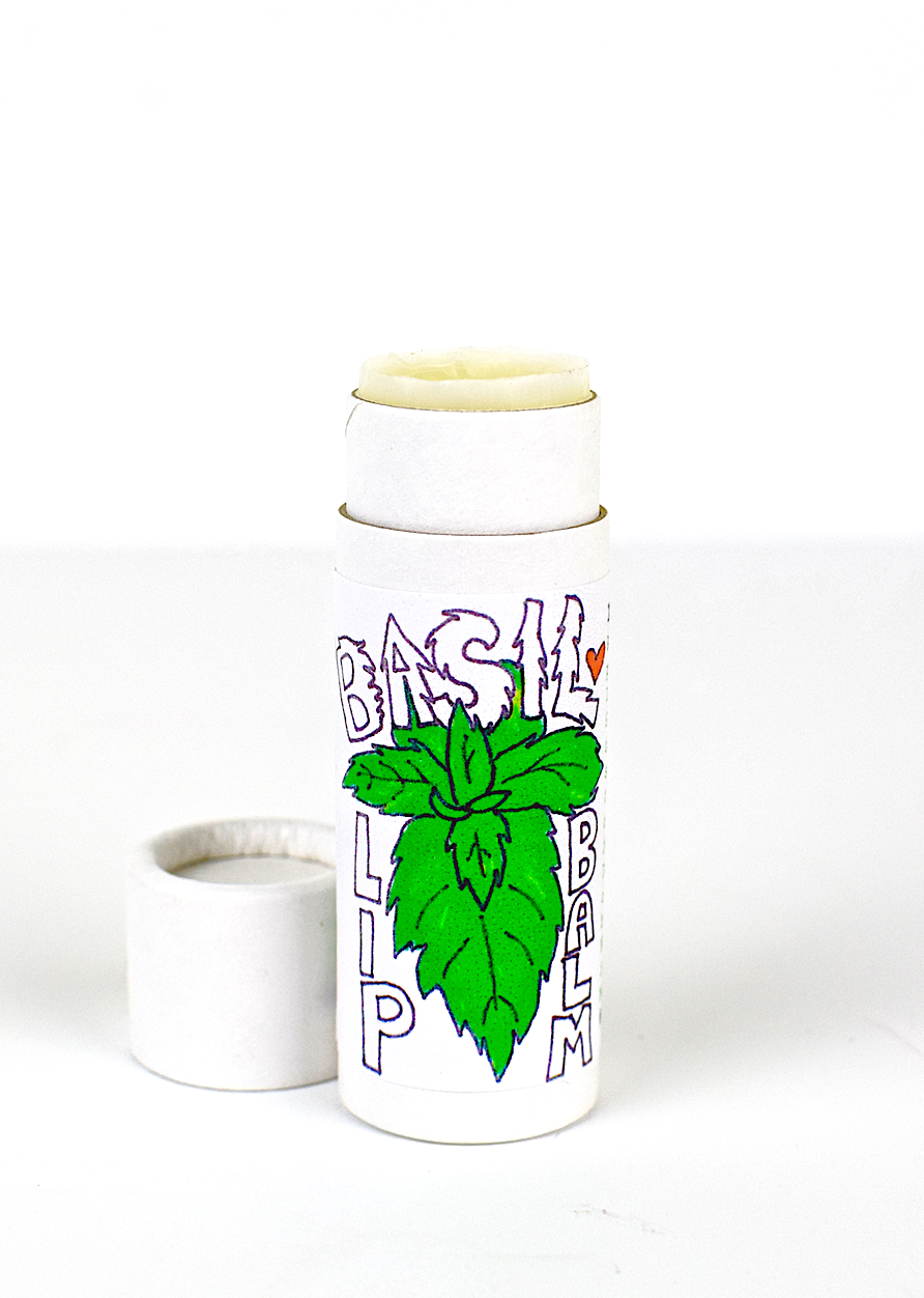 Basil Lip Balm